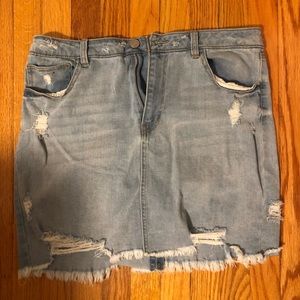 Refuge Jean Skirt